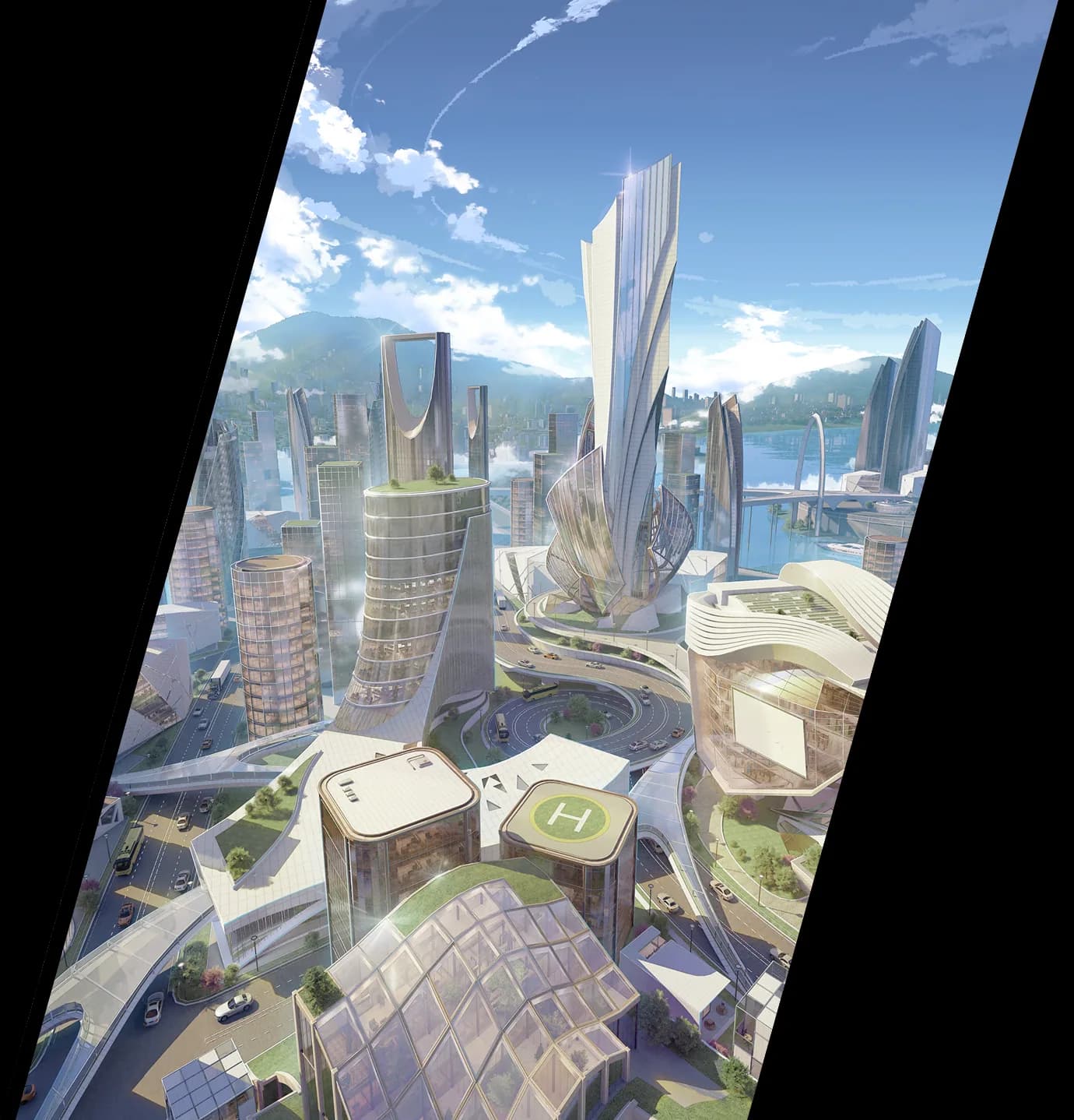 君润网络首屏 Banner