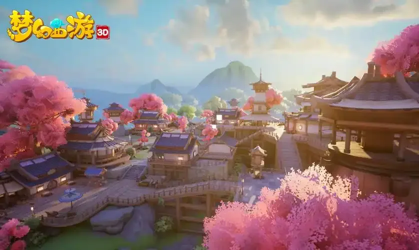 《梦幻西游3D》上线:经典传承与3D新生，感恩同行